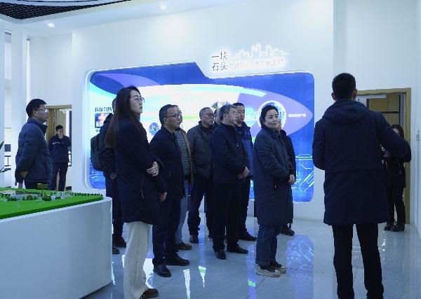 重慶市應急管理局副局長姜瑾一行蒞臨礦山視察指導